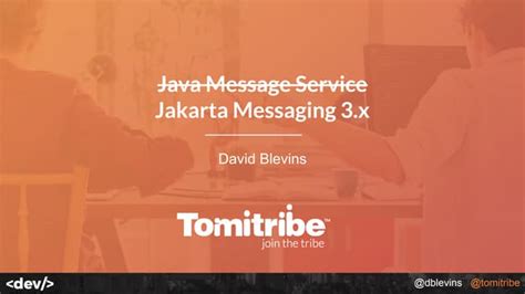 Using JMS or Jakarta Messaging 